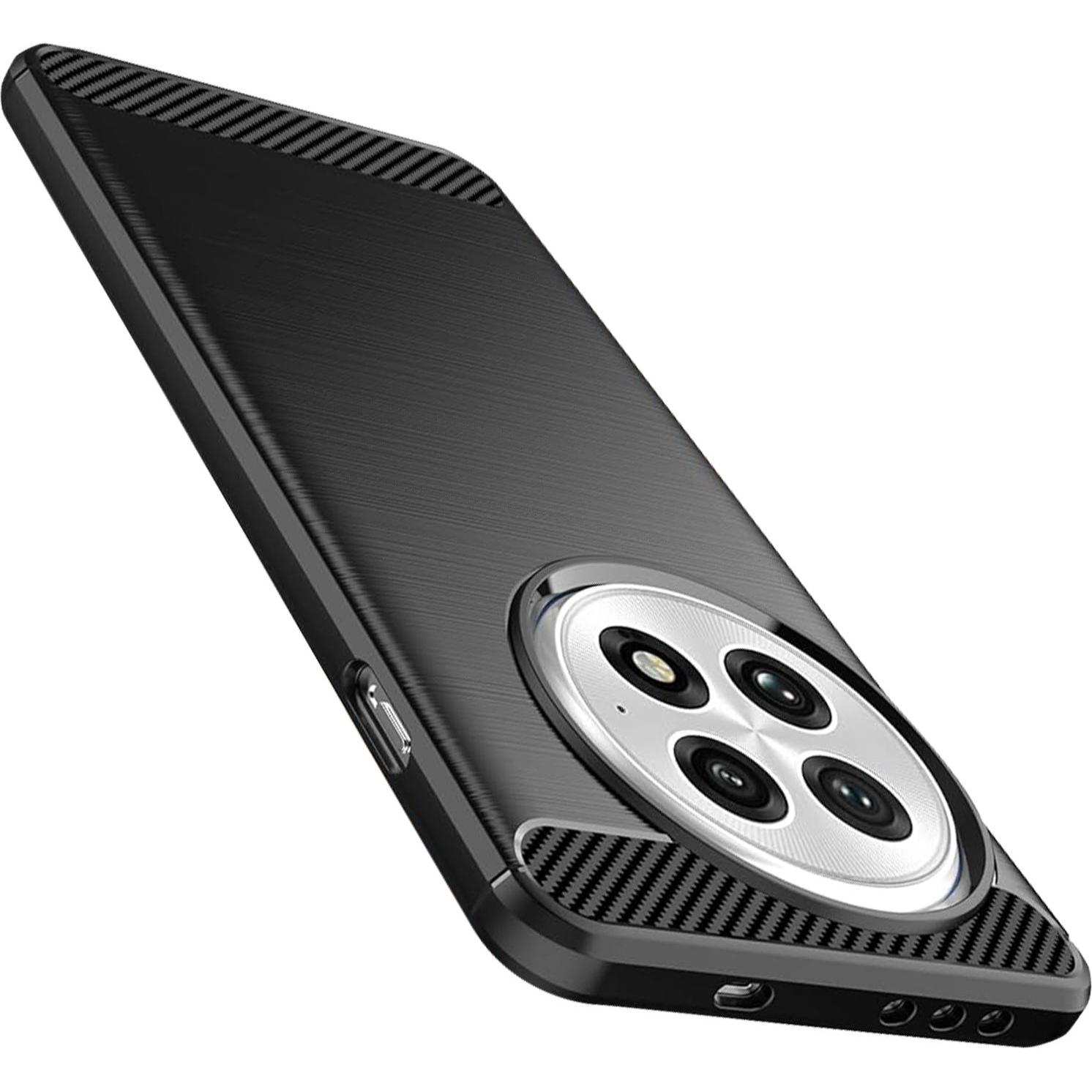 Thumbnail - Avizar Weiches Carbon (OnePlus 13), Smartphone Hülle, Schwarz