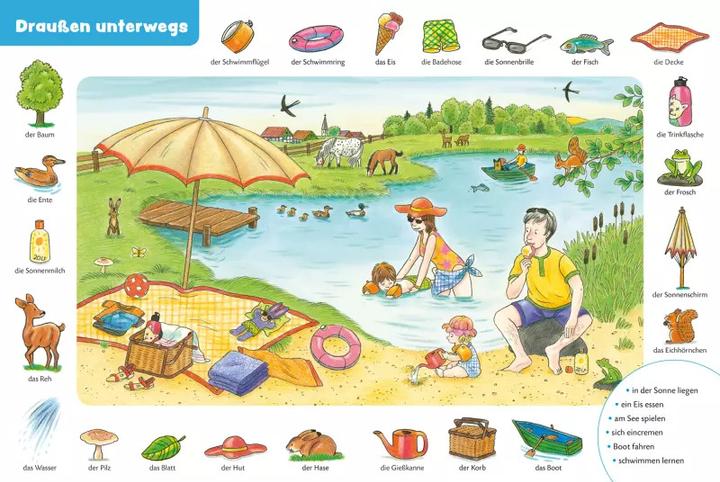 Actual product image Duden 24+ Mein erster Duden. Das grosse Bildwörterbuch (German, Katja Schmiedeskamp, 2020)