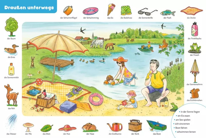 Actual product image Duden 24+ Mein erster Duden. Das grosse Bildwörterbuch (German, Katja Schmiedeskamp, 2020)