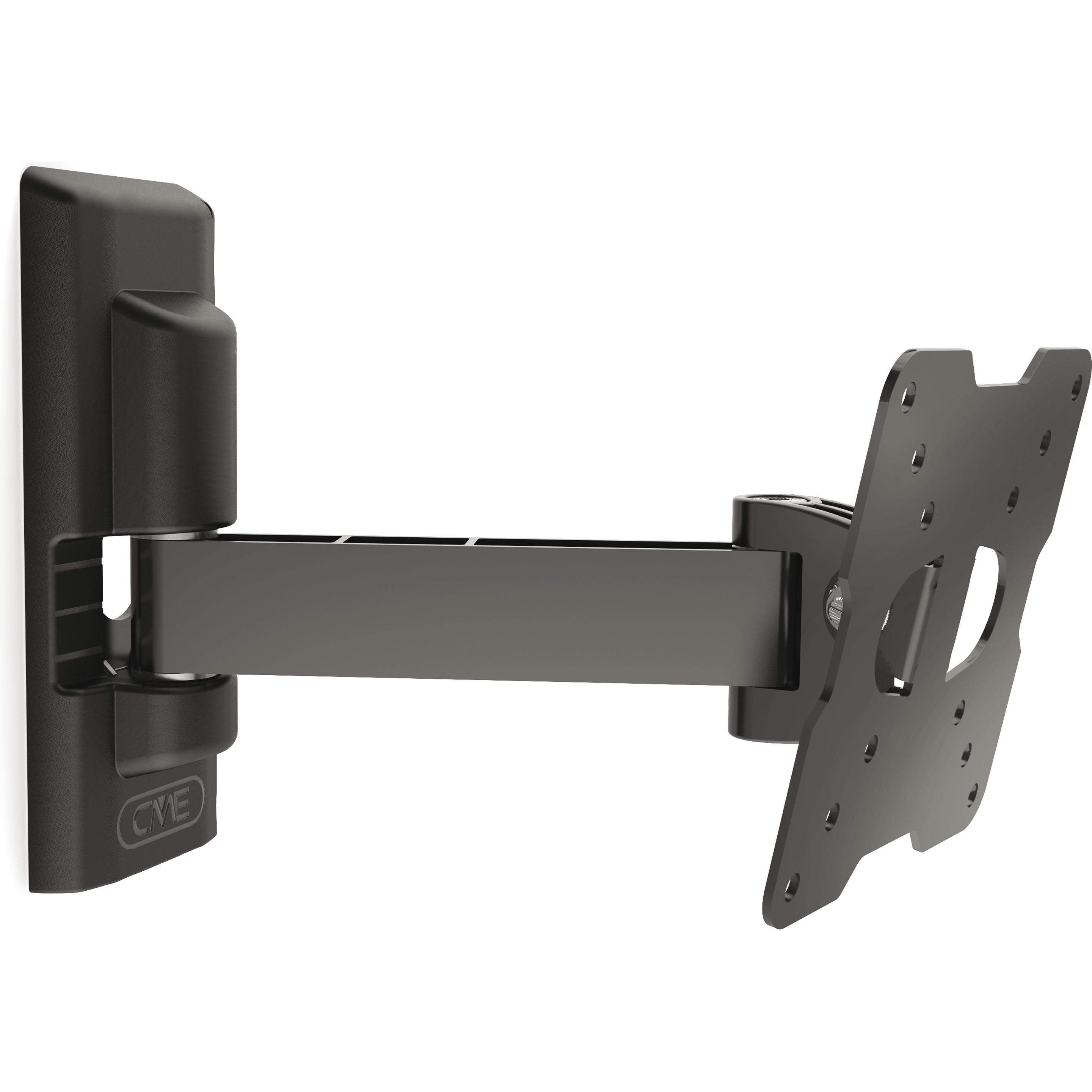 Meliconi TVWandhalterung für 1425 (Wand, 25", 20 kg), TV Wandhalterung, Schwarz