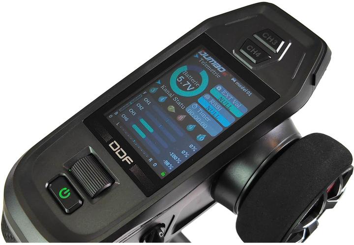 Actual product image Amewi DDF-350 10-channel remote control incl. 10-channel receiver