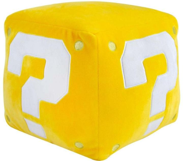 Image du produit Tomy Super Mario peluche Mocchi-Mocchi Point Méga d'interrogation 22 cm (22 cm)