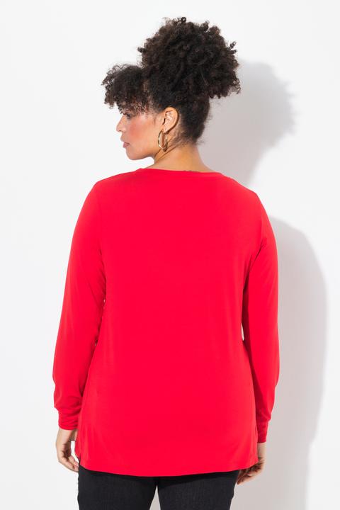 Produktbild Miamoda Langarmshirt, Classic Fit, Luftballons (44)