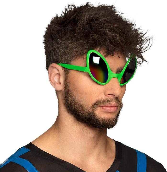 Produktbild Boland Partybrille Alien