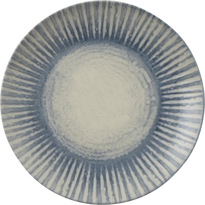 Produktbild Rosenthal Arthur Krupp Stoneware Sunlight Blue Teller flach 20cm (1 x)