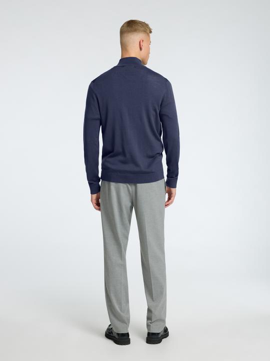 Image du produit Selected Pull demi-zip 100% laine mérinos (XXL)