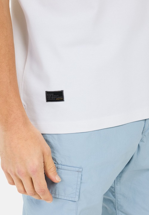 Actual product image Camel Active Kurzarm Poloshirt aus einem Baumwollmix (XL)
