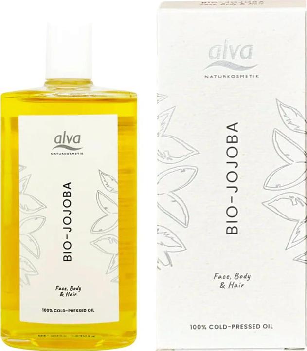 Produktbild Alva Naturkosmetik Jojoba-Öl (Körperöl, 125 ml)