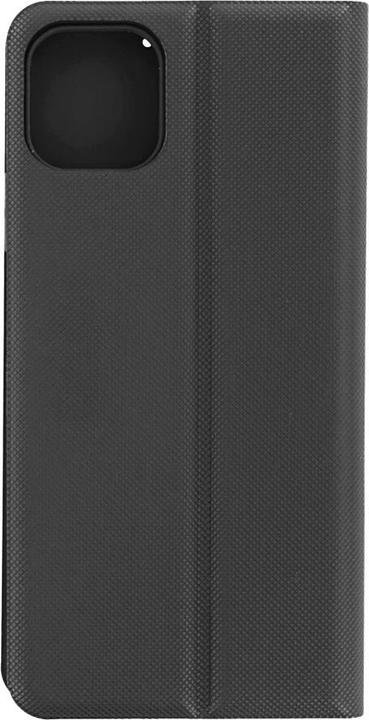 Actual product image prio Book Case Fashion for iPhone 11 Pro Max black-red (Apple iPhone 11 Pro Max)