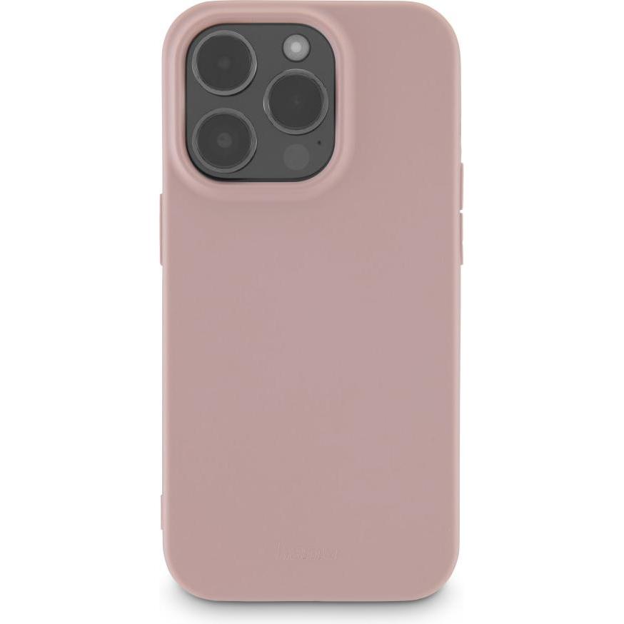 Hama Fantastic Feel (Apple iPhone 15 Pro), Smartphone Hülle, Rosa