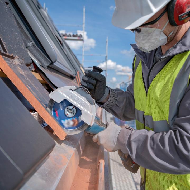 Actual product image Bosch Professional GWS 18V-180 PC 0615990N10 Angle grinder 180 mm brushless (180 mm)