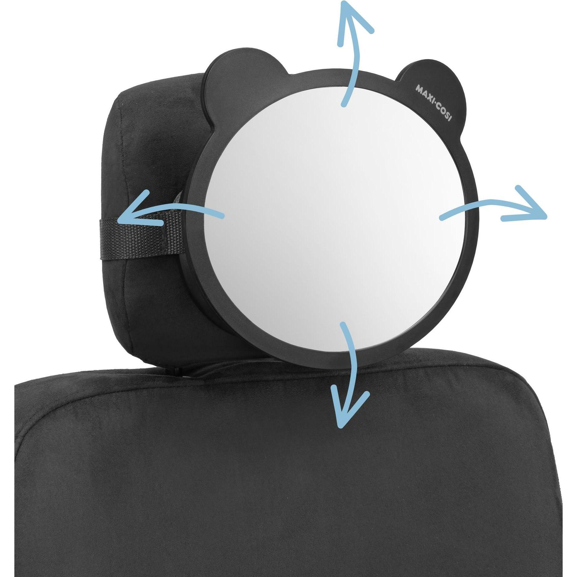 Maxi-Cosi, Kindersitz Zubehör, Mc Back Seat Car Mirror *6 Black
