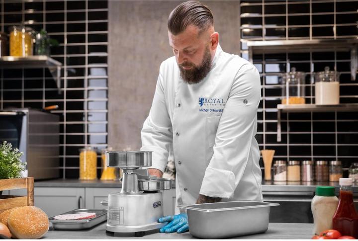 Actual product image Royal Catering Burger Patty Maker - 150 mm