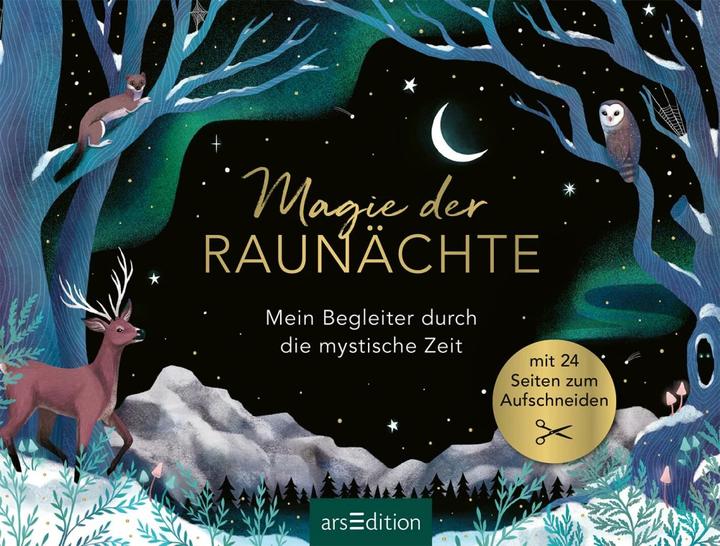 Produktbild Magie der Raunächte (Deutsch, Petra Braun, 2023)
