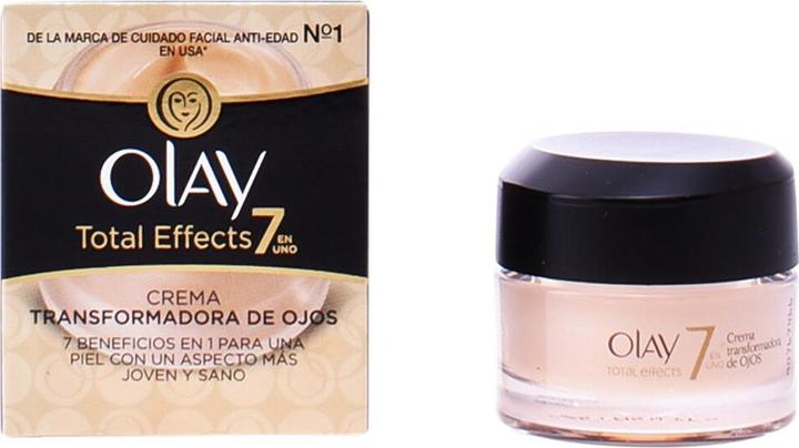 Produktbild Olay TOTAL EFFECTS crema transformadora ojos 15 ml (Augenpflege Crème, 15 ml, Tag + Nacht)