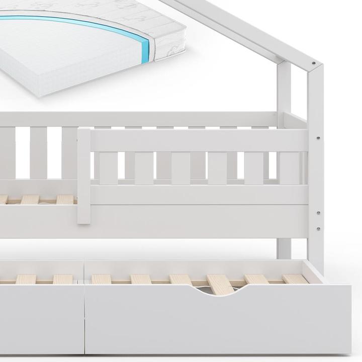 Produktbild VitaliSpa Design mit Gästebett und Matratze (80 x 160 cm)