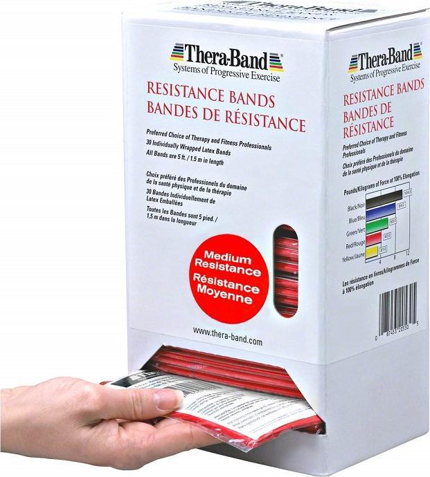 Actual product image TheraBand Dispenser (1.50 m, Medium)