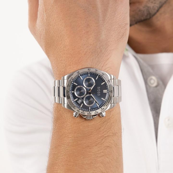 Produktbild BOSS Hero 2.0 (Analoguhr, 44 mm)
