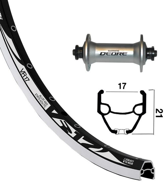 Produktbild Rodi VR17 (Vorderrad, 28")