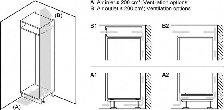 Actual product image Siemens KI86SADE0H (266 l)