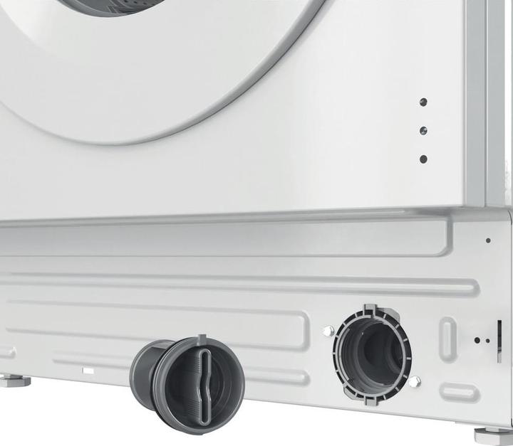 Produktbild Hotpoint BI WMHG 71483 EU N Frontlader-Waschmaschine 7 kg 1400 U/min Weiss (7 kg, Links)