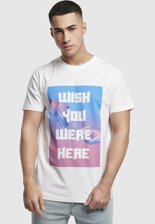 Image du produit Mister Tee T-shirt Wish You Were Here (XL)