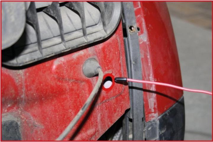 Actual product image KS Tools Cable threading assistance (1 m)