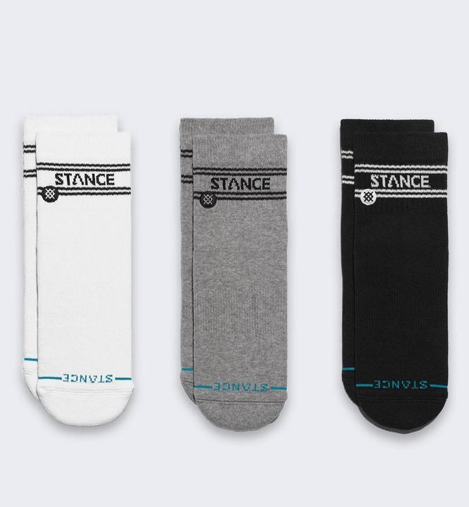 Produktbild Stance Basic Quarter Socken 3 Paar Multi (3er Pack, M)