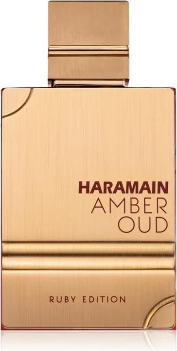Actual product image Al Haramain Amber Oud Rouge EDP 120 ml (Eau de parfum, 120 ml)