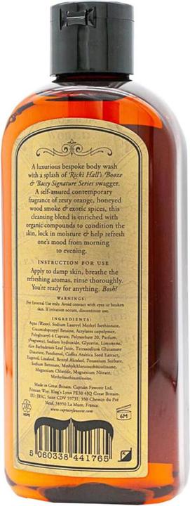 Actual product image Captain Fawcett Capt. Fawcett Care - Ricki Hall's Booze & Baccy Body Wash (250 ml)