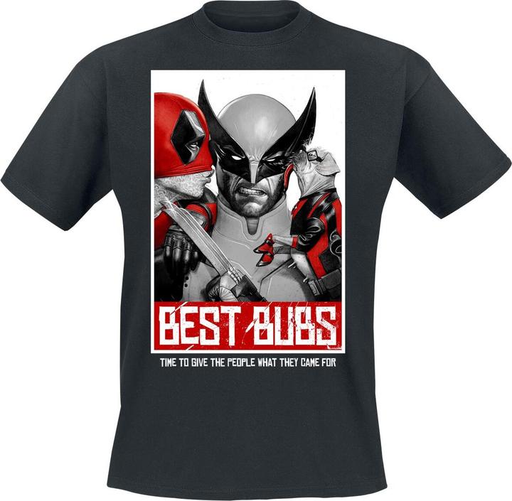 Produktbild Deadpool And Wolverine - Best Bubs Threesome (M)