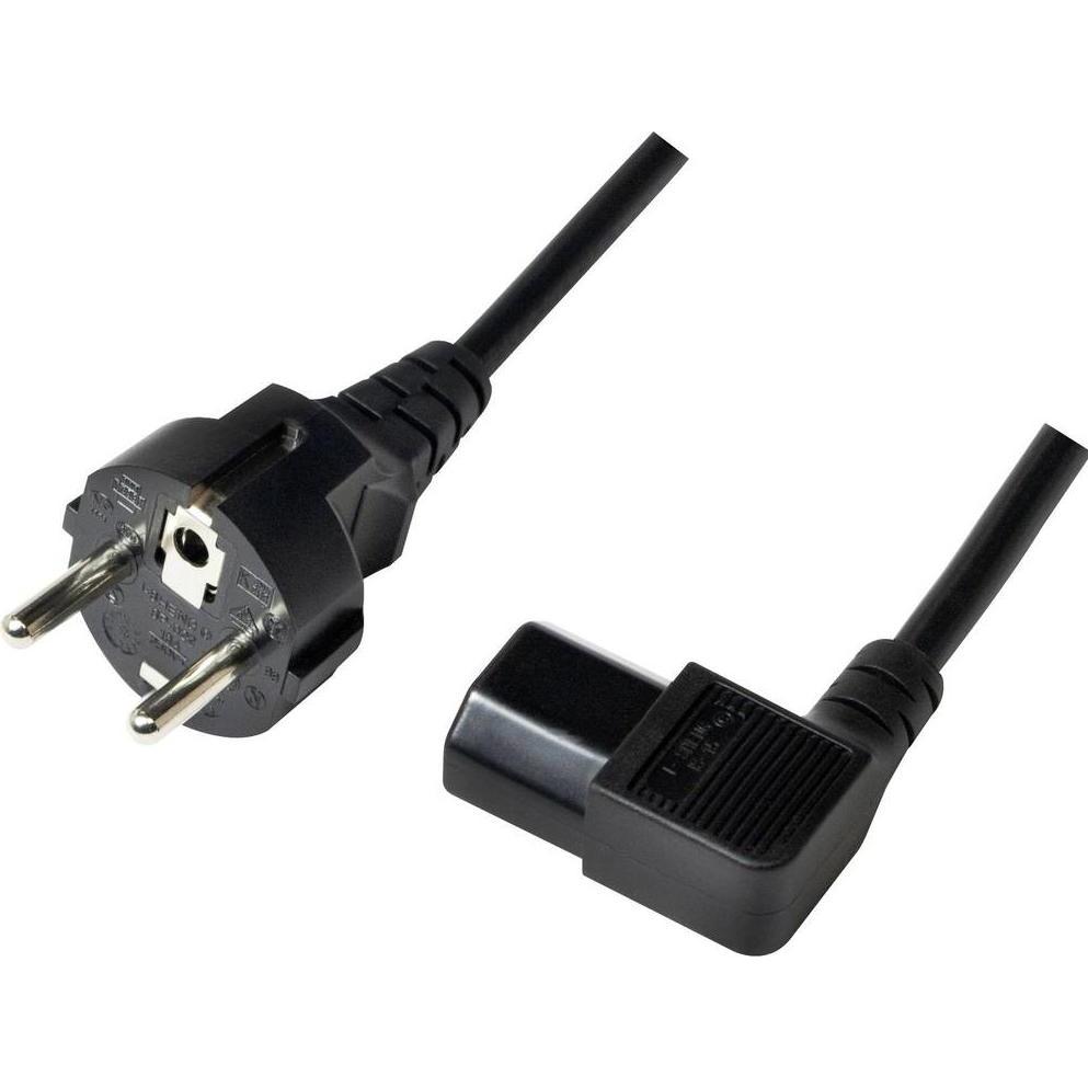 Thumbnail - LogiLink CP117 (2 m), Stromkabel