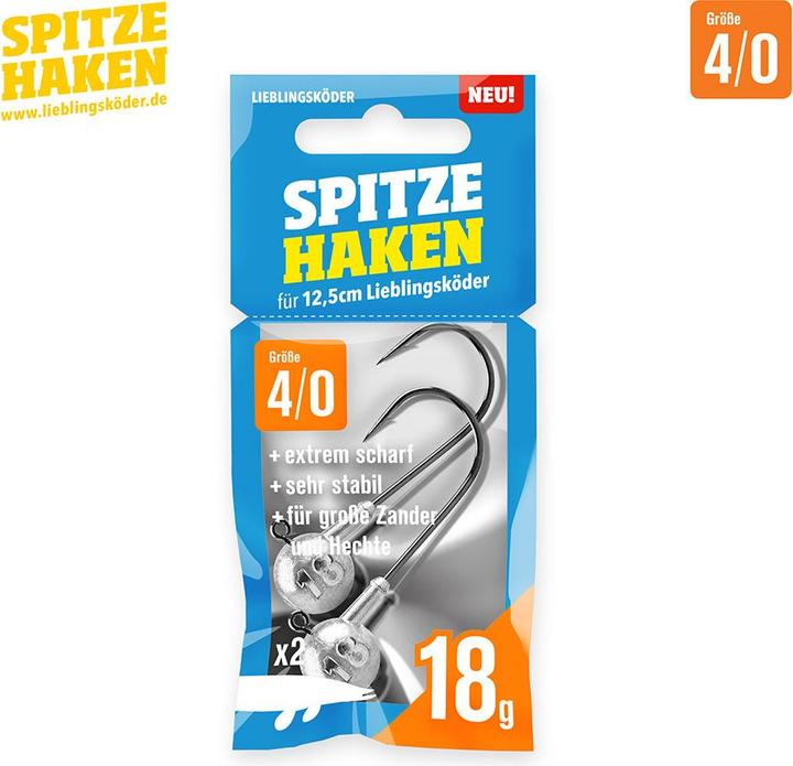Immagine prodotto Lieblingsköder Punta gancio testa jig