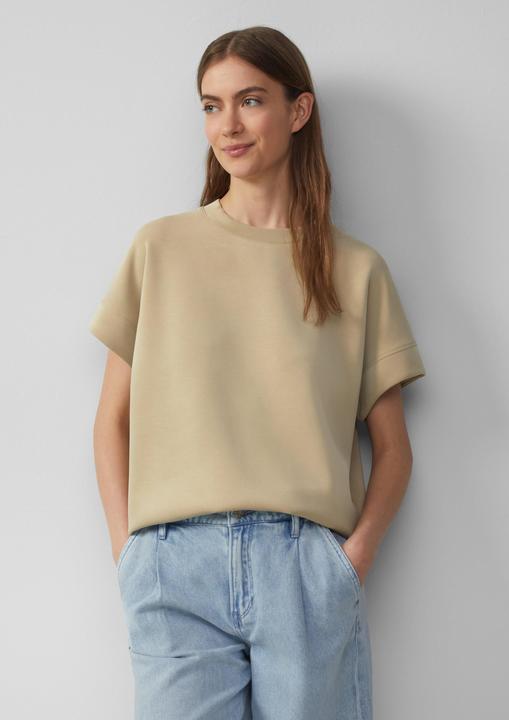 Immagine prodotto S.Oliver Sweatshirt Scuba-Shirt im Relaxed Fit (38)