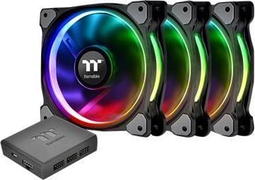 Image du produit Thermaltake Le trio Riing (120 mm, 3 x)