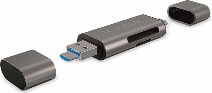 Actual product image Icy Box Ib-Cr200-C Sd (USB, USB 2.0 Micro-B)
