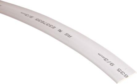 Produktbild RS PRO Schrumpfschlauch 9/3mm weiss (1 x)