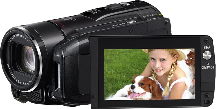 Canon Legria HF M31, Full-HD Dual Flash Camcorder, 32GB (15 x)