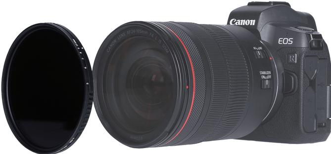 Productafbeelding Rollei F:X Pro ND8-512 72 mm (ND / grijsfilter, 72 mm)