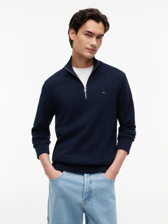 Produktbild Tommy Jeans Tjm Slm Ess Light  Zip Swtr Ext (S)