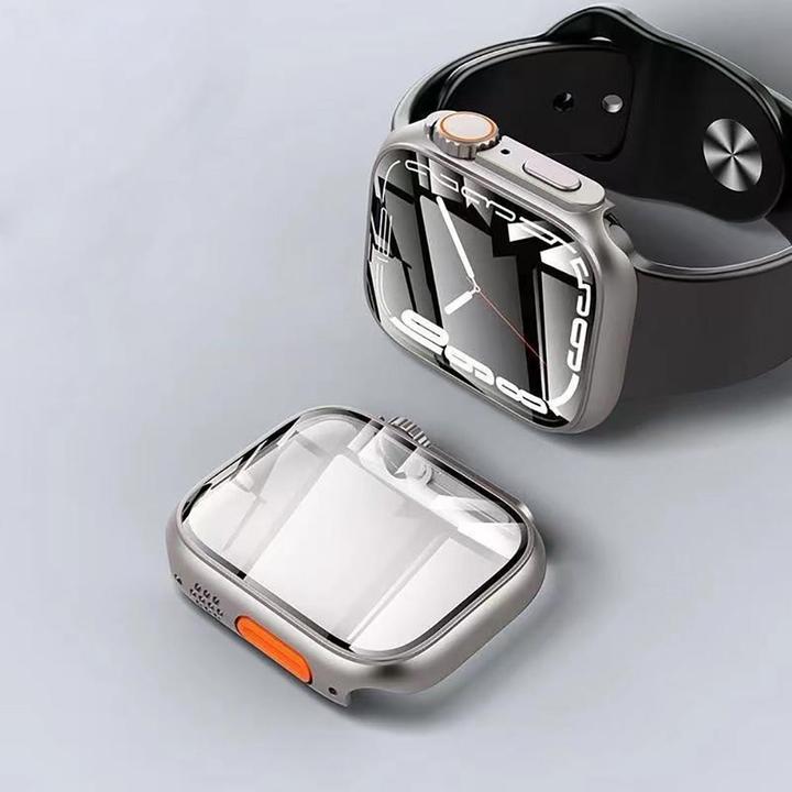 Produktbild Tech-Protect Defense360 Case for Apple Watch 46mm - Black - Orange