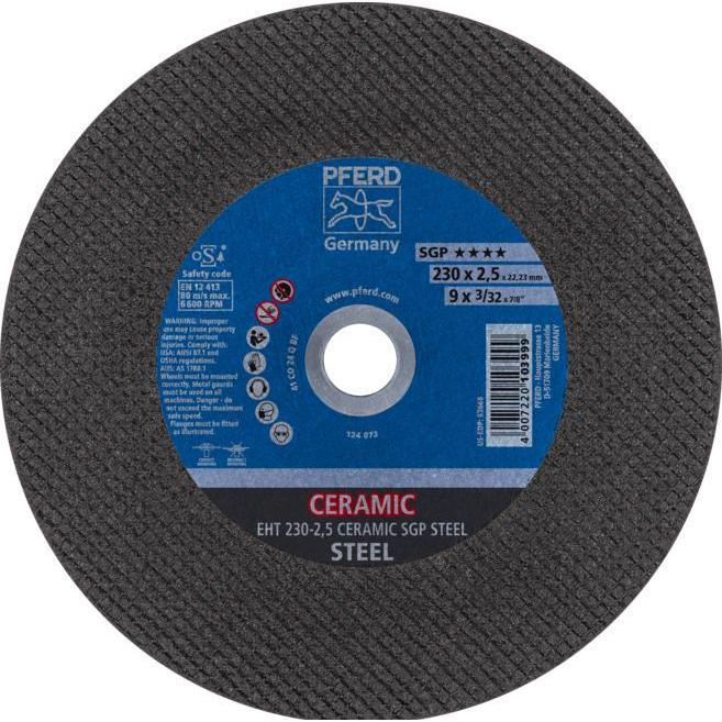 Pferd, Sägeblatt, Trennscheiben EHT 230-2,5 CERAMIC SGP STEEL