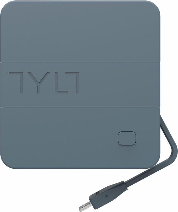 Actual product image Tylt Energi 6K, Powerbank (6000mAh), microUSB - gray (6000 mAh)