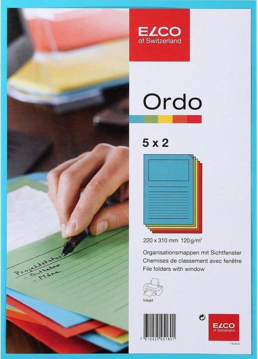 Actual product image Elco Visual cover Ordo classico (A4, 10 x)
