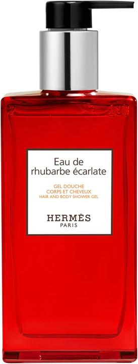 Hermès Hermes Eau De Rhubarbe Ecarlate Duschgel 200ml (200 ml)