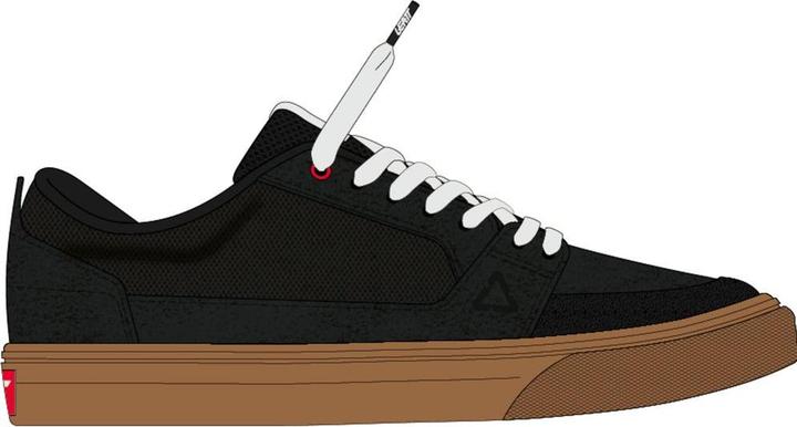 Produktbild Leatt 1.0 Flat Shoe black 44 (44)