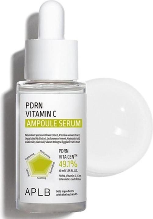 Image du produit Aplb Pdrn Vitamin C Ampoule Serum Pdrn Vita Centm 49.1% 1.35 Fl Oz (39.92 ml)