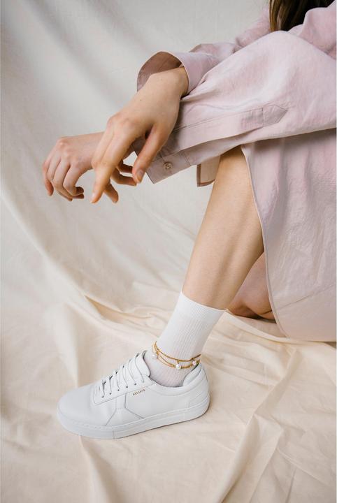 Produktbild Noelani Fusskette (Edelstahl, 22 cm)