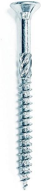 Productafbeelding Forte tools SPAANPLAAT SCR T15 3,5X30 WIT ZN(200) (200 Schroeven per stuk)