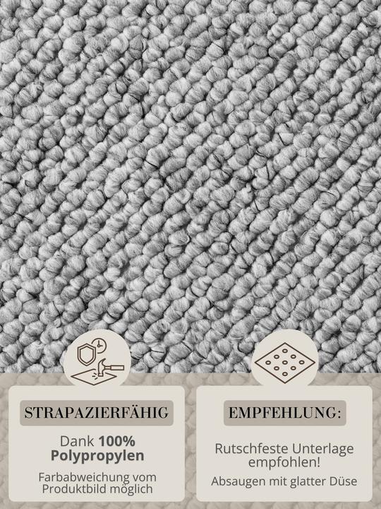 Actual product image BT Carpet Wolly (133 cm)